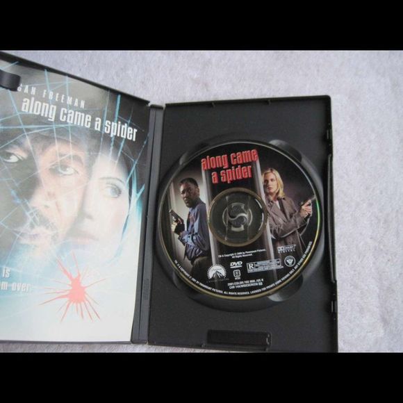 Along Came a Spider Morgan Freeman Alex Cross Document DVD Movie Bundle for $3 - Picture 5 of 6